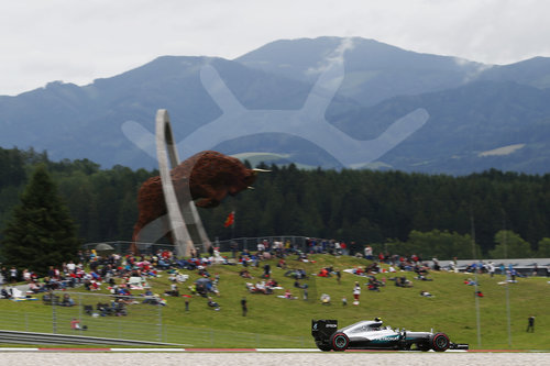 Motorsports: FIA Formula One World Championship 2016, Grand Prix of Austria