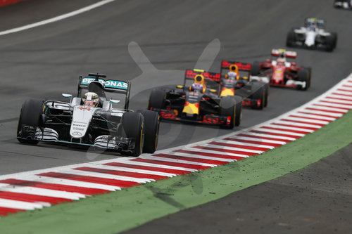 Motorsports: FIA Formula One World Championship 2016, Grand Prix of Austria