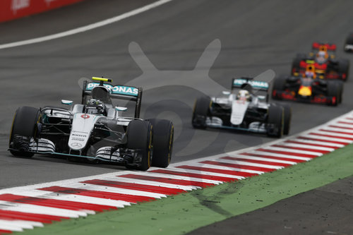 Motorsports: FIA Formula One World Championship 2016, Grand Prix of Austria