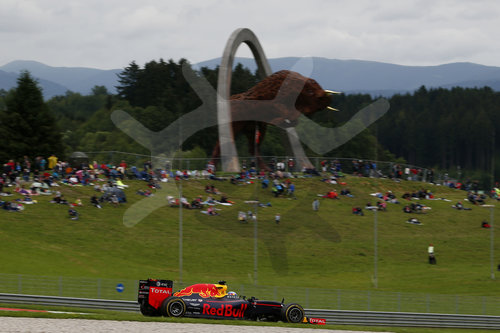 Motorsports: FIA Formula One World Championship 2016, Grand Prix of Austria