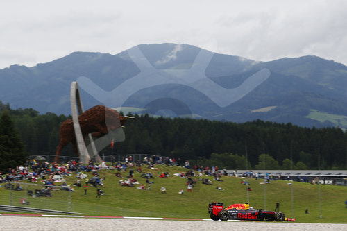Motorsports: FIA Formula One World Championship 2016, Grand Prix of Austria