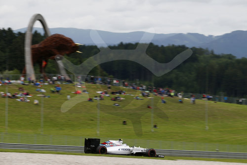 Motorsports: FIA Formula One World Championship 2016, Grand Prix of Austria