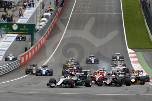Motorsports: FIA Formula One World Championship 2016, Grand Prix of Austria