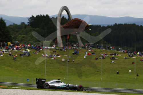 Motorsports: FIA Formula One World Championship 2016, Grand Prix of Austria