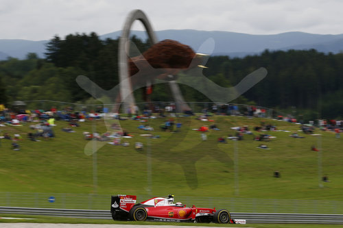 Motorsports: FIA Formula One World Championship 2016, Grand Prix of Austria