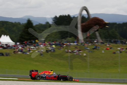 Motorsports: FIA Formula One World Championship 2016, Grand Prix of Austria