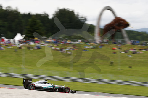 Motorsports: FIA Formula One World Championship 2016, Grand Prix of Austria