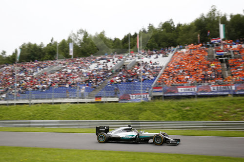 Motorsports: FIA Formula One World Championship 2016, Grand Prix of Austria