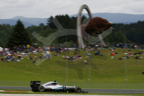 Motorsports: FIA Formula One World Championship 2016, Grand Prix of Austria