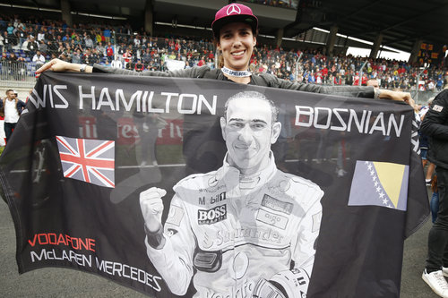 Motorsports: FIA Formula One World Championship 2016, Grand Prix of Austria