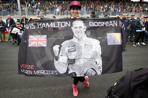 Motorsports: FIA Formula One World Championship 2016, Grand Prix of Austria