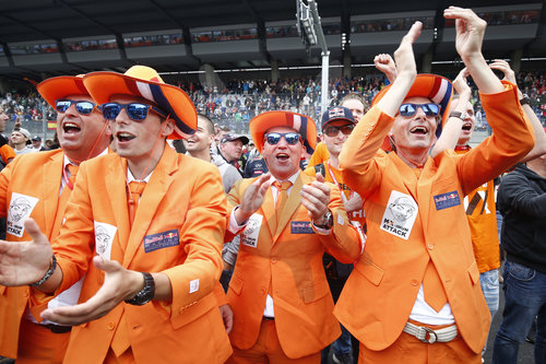 Motorsports: FIA Formula One World Championship 2016, Grand Prix of Austria