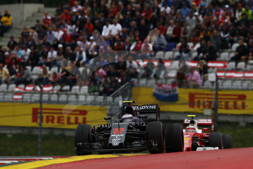 Motorsports: FIA Formula One World Championship 2016, Grand Prix of Austria