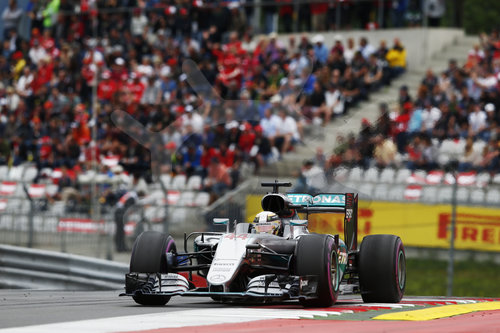 Motorsports: FIA Formula One World Championship 2016, Grand Prix of Austria