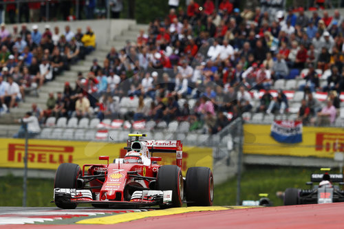 Motorsports: FIA Formula One World Championship 2016, Grand Prix of Austria