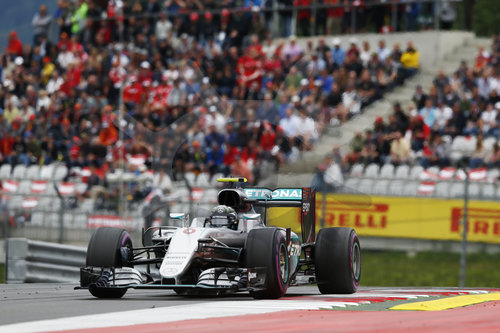 Motorsports: FIA Formula One World Championship 2016, Grand Prix of Austria