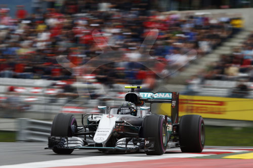 Motorsports: FIA Formula One World Championship 2016, Grand Prix of Austria