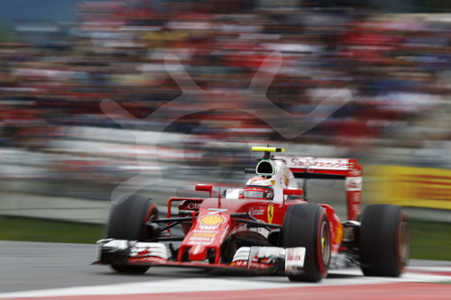 Motorsports: FIA Formula One World Championship 2016, Grand Prix of Austria