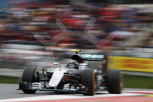 Motorsports: FIA Formula One World Championship 2016, Grand Prix of Austria