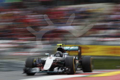 Motorsports: FIA Formula One World Championship 2016, Grand Prix of Austria
