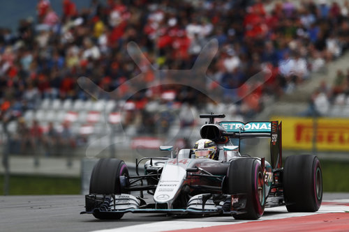 Motorsports: FIA Formula One World Championship 2016, Grand Prix of Austria