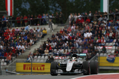 Motorsports: FIA Formula One World Championship 2016, Grand Prix of Austria