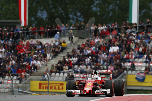 Motorsports: FIA Formula One World Championship 2016, Grand Prix of Austria