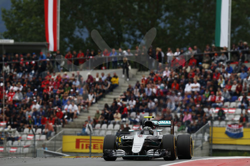 Motorsports: FIA Formula One World Championship 2016, Grand Prix of Austria