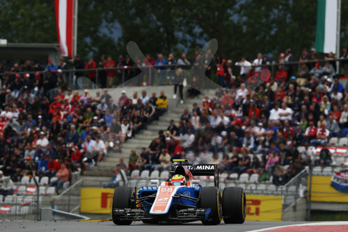 Motorsports: FIA Formula One World Championship 2016, Grand Prix of Austria
