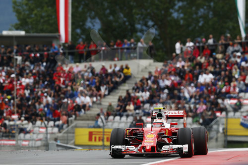 Motorsports: FIA Formula One World Championship 2016, Grand Prix of Austria