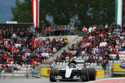 Motorsports: FIA Formula One World Championship 2016, Grand Prix of Austria