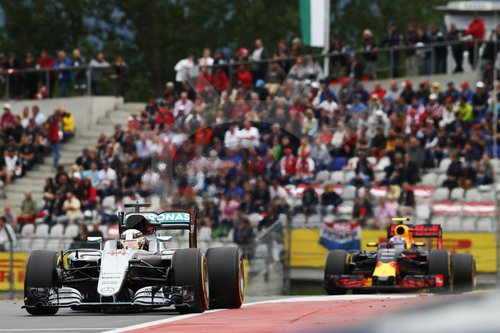 Motorsports: FIA Formula One World Championship 2016, Grand Prix of Austria