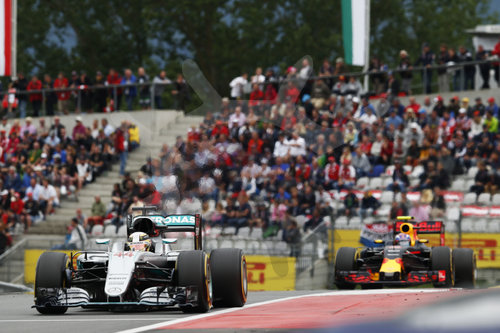 Motorsports: FIA Formula One World Championship 2016, Grand Prix of Austria
