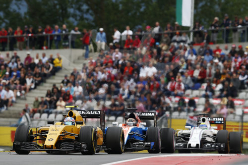 Motorsports: FIA Formula One World Championship 2016, Grand Prix of Austria