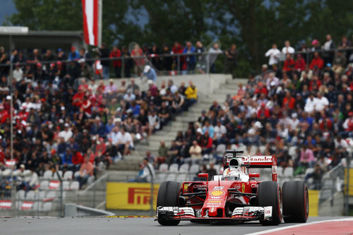 Motorsports: FIA Formula One World Championship 2016, Grand Prix of Austria