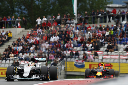 Motorsports: FIA Formula One World Championship 2016, Grand Prix of Austria