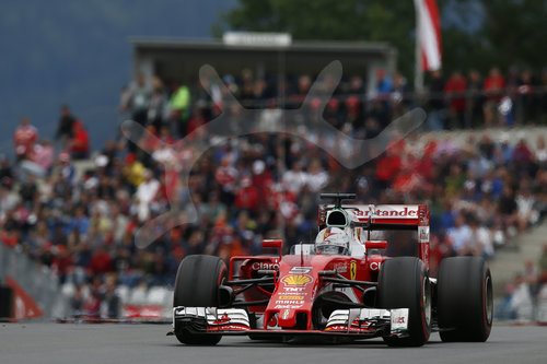 Motorsports: FIA Formula One World Championship 2016, Grand Prix of Austria