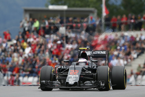 Motorsports: FIA Formula One World Championship 2016, Grand Prix of Austria