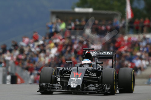 Motorsports: FIA Formula One World Championship 2016, Grand Prix of Austria