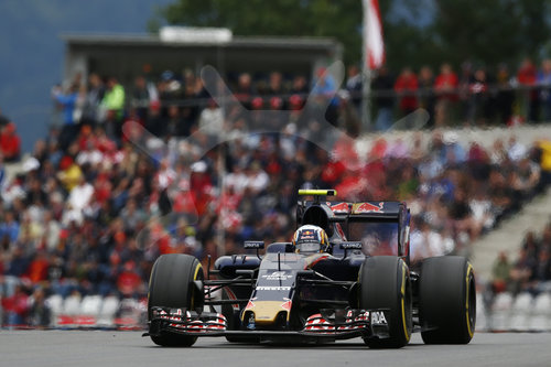 Motorsports: FIA Formula One World Championship 2016, Grand Prix of Austria