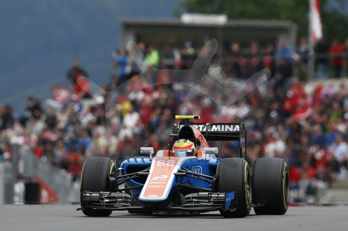 Motorsports: FIA Formula One World Championship 2016, Grand Prix of Austria