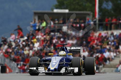 Motorsports: FIA Formula One World Championship 2016, Grand Prix of Austria