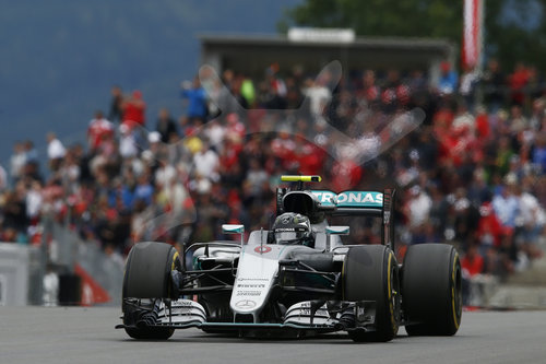 Motorsports: FIA Formula One World Championship 2016, Grand Prix of Austria