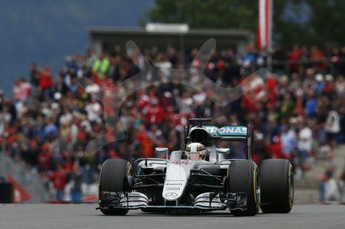 Motorsports: FIA Formula One World Championship 2016, Grand Prix of Austria