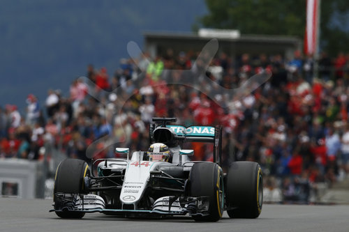 Motorsports: FIA Formula One World Championship 2016, Grand Prix of Austria