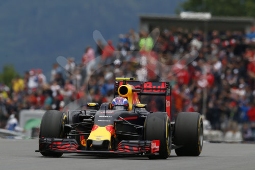 Motorsports: FIA Formula One World Championship 2016, Grand Prix of Austria