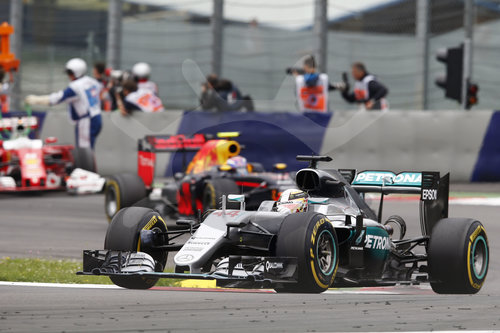 Motorsports: FIA Formula One World Championship 2016, Grand Prix of Austria