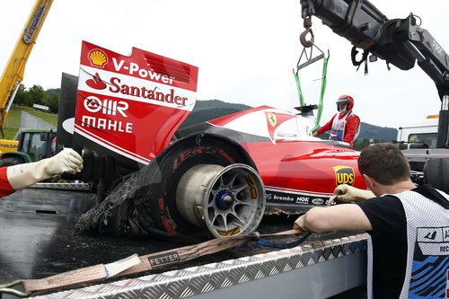 Motorsports: FIA Formula One World Championship 2016, Grand Prix of Austria