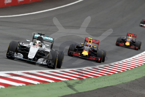 Motorsports: FIA Formula One World Championship 2016, Grand Prix of Austria