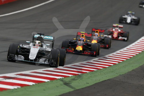 Motorsports: FIA Formula One World Championship 2016, Grand Prix of Austria